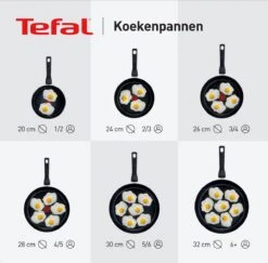 Tefal Black Stone Koekenpannenset - Ø 24/28 Cm -Pot Benodigdheden Winkel 1200x1181 2
