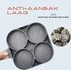 Anti-aanbak Pancake Pan | American Pancake Pan | Omelet Pan | Geschikt Voor Inductie & Alle Warmtebronnen | Eierpan | Omeletmaker | Pancake Maker | Mini Pannenkoekenpan -Pot Benodigdheden Winkel 1200x1184 1