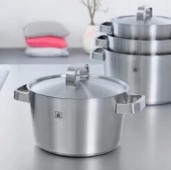 BK Conical+ Kookpannenset - 5-delig - RVS - Inductie 23 BK Conical+ Kookpannenset - 5-delig - RVS - Inductie -Pot Benodigdheden Winkel 1200x1189