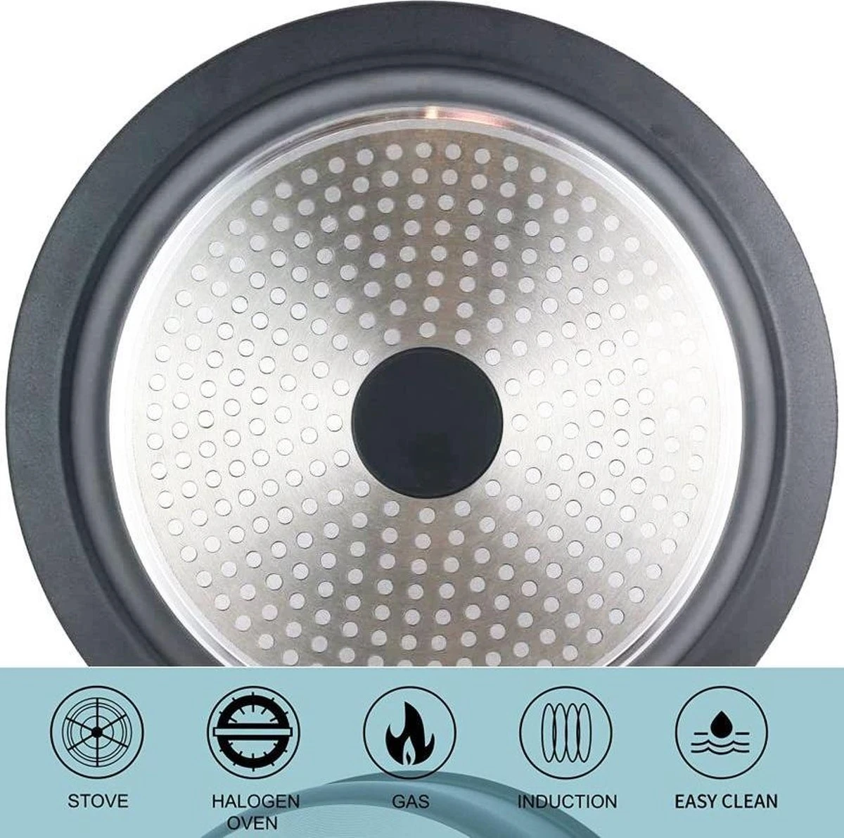 Tajine Aardewerk En Gegoten Aluminium, Ook Geschikt Voor Inductie 4 Tajine Aardewerk En Gegoten Aluminium, Ook Geschikt Voor Inductie - Afbeelding 4