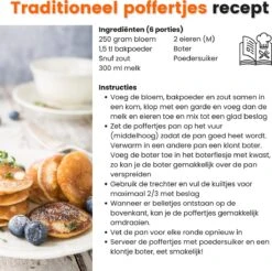 Kicinn Poffertjespan - Poffertjesmaker - Poffertjespan Inductie - Ø 24 Cm - 19 Poffertjes - Inclusief Handvaten 16 Kicinn Poffertjespan - Poffertjesmaker - Poffertjespan Inductie - Ø 24 Cm - 19 Poffertjes - Inclusief Handvaten -Pot Benodigdheden Winkel 1200x1194 2
