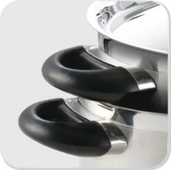 BK Karaat+ Pannenset - 5-delig - RVS – Geschikt Voor Alle Warmtebronnen -Pot Benodigdheden Winkel 1200x1195