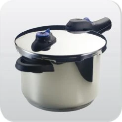 BK Snelkookpan 22 Cm / 6L - RVS - Glans - Inductie -Pot Benodigdheden Winkel 1200x1196 3