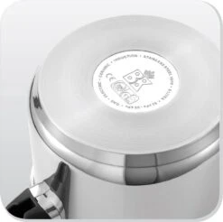 BK Snelkookpan 22 Cm / 6L - RVS - Glans - Inductie -Pot Benodigdheden Winkel 1200x1196 4