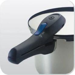 BK Snelkookpan 22 Cm / 6L - RVS - Glans - Inductie -Pot Benodigdheden Winkel 1200x1196 5