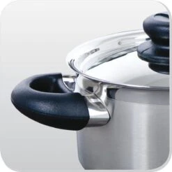 BK Karaat+ Pannenset - 5-delig - RVS – Geschikt Voor Alle Warmtebronnen -Pot Benodigdheden Winkel 1200x1197 1