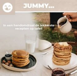 Poffertjespan - Geschikt Voor Alle Fornuizen - Poffertjesmaker - Poffertjespan Inductie - Poffertjespan Electrisch -Pot Benodigdheden Winkel 1200x1197 5