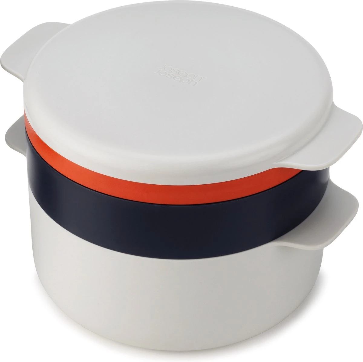 Joseph Joseph M-Cuisine Stomer - Voor Magnetron - Stapelbaar - 4 Delig 7 Joseph Joseph M-Cuisine Stomer - Voor Magnetron - Stapelbaar - 4 Delig - Afbeelding 7
