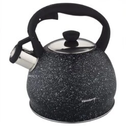 Fluitketel Inductie Gas Waterkoker 2.0 L ‘’Cosenza’’ Mat Zwart RVS -Pot Benodigdheden Winkel 1200x1198 15