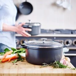 GreenPan Featherweights Braadpan 22cm - Zwart - Inductie - PFAS-vrij -Pot Benodigdheden Winkel 1200x1199 4