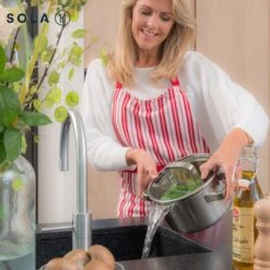 Sola Pannenset Juvia - 4 Delig - Ø 16,16,18,20 Cm - Zilver - RVS - Sandwichbodem 27 Sola Pannenset Juvia - 4 Delig - Ø 16,16,18,20 Cm - Zilver - RVS - Sandwichbodem -Pot Benodigdheden Winkel 1200x1200 102