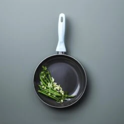 VitaVerde Expert Koekenpannenset Ø 24cm + Ø 28cm - Lichtblauw - Inductie - PFAS-vrij -Pot Benodigdheden Winkel 1200x1200 132