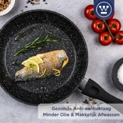 Westinghouse Koekenpan Inductie - Ø 28 Cm - Zwart Marmer 13 Westinghouse Koekenpan Inductie - Ø 28 Cm - Zwart Marmer -Pot Benodigdheden Winkel 1200x1200 138