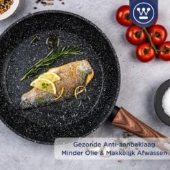 Westinghouse Koekenpan Inductie - Ø 20 Cm - Zwart Marmer - Speciale Editie -Pot Benodigdheden Winkel 1200x1200 143