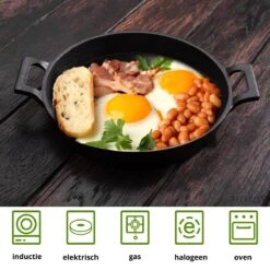 Spesely® Gietijzeren Pan Met Handvaten - Koekenpan - Hapjespan - Diameter 20cm - Gietijzeren Pan Bbq 7 Spesely® Gietijzeren Pan Met Handvaten - Koekenpan - Hapjespan - Diameter 20cm - Gietijzeren Pan Bbq -Pot Benodigdheden Winkel 1200x1200 144