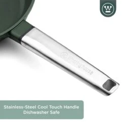 Westinghouse Pannenset - Performance Series Koekenpan 24cm + Koekenpan 28cm - Groen - Koekenpannenset 2-delig - Geschikt Voor Alle Warmtebronnen Inclusief Inductie -Pot Benodigdheden Winkel 1200x1200 172