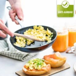 GreenPan Barcelona Infinity Pro Koekenpannenset Ø 24cm + Ø 28cm - Zwart - Inductie - PFAS-vrij -Pot Benodigdheden Winkel 1200x1200 183