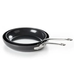 GreenPan Barcelona Infinity Pro Koekenpannenset Ø 24cm + Ø 28cm - Zwart - Inductie - PFAS-vrij -Pot Benodigdheden Winkel 1200x1200 191