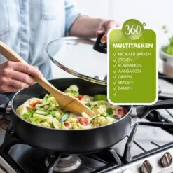 GreenPan Memphis Keramische Koekenpannenset - Ø24 + Ø28 Cm - PFAS-vrij -Pot Benodigdheden Winkel 1200x1200 200