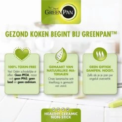 GreenPan Memphis Keramische Koekenpannenset - Ø24 + Ø28 Cm - PFAS-vrij -Pot Benodigdheden Winkel 1200x1200 203