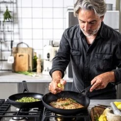 KitchenAid Classic Aluminium Koekenpannenset 2-delig ø24+28cm - Zwart - Inductie -Pot Benodigdheden Winkel 1200x1200 205