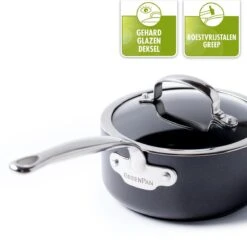 GreenPan Barcelona Infinity Pro Koekenpannenset - 3-delig - Zwart - Inductie - PFAS-vrij -Pot Benodigdheden Winkel 1200x1200 213