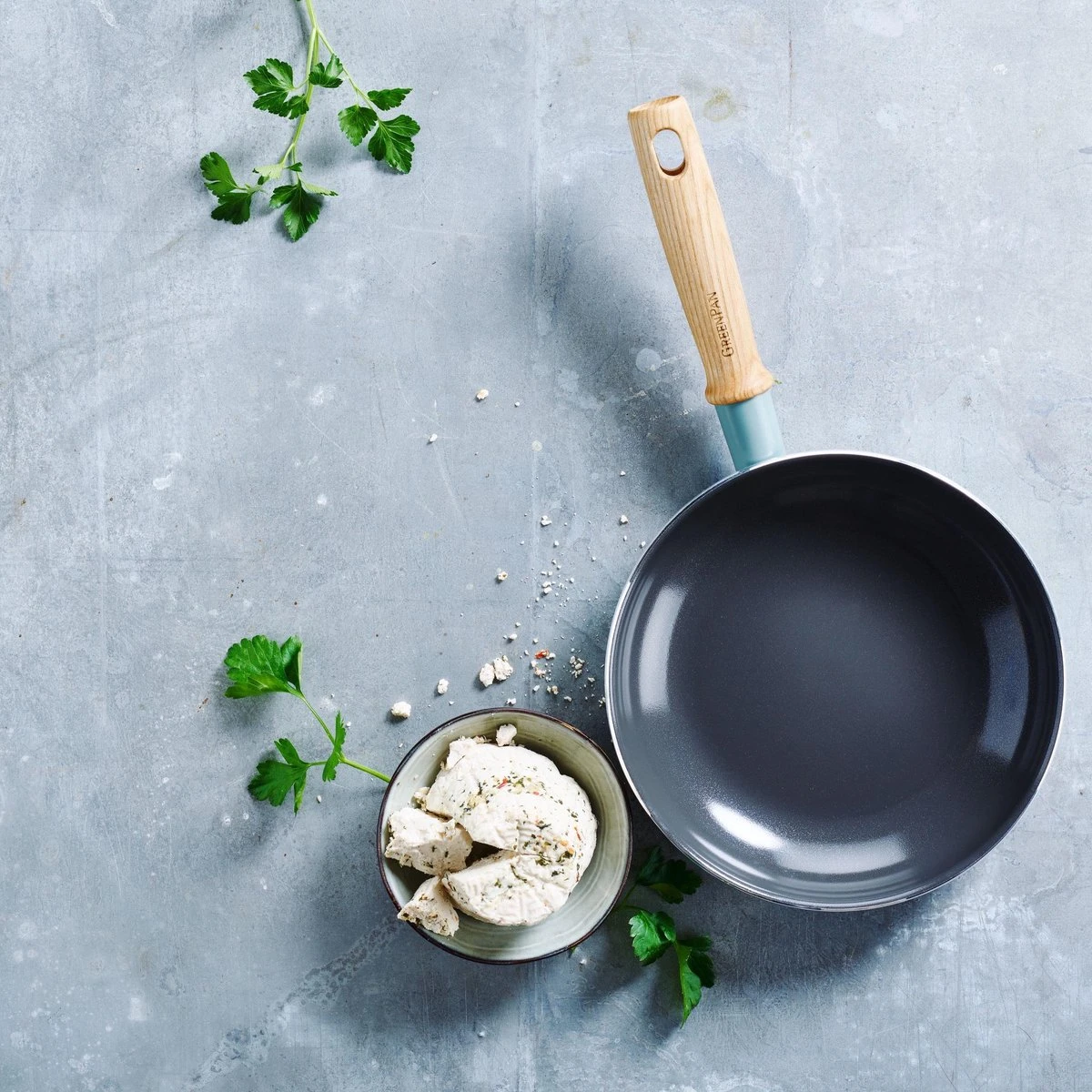 GreenPan Mayflower Wok - Ø 28 Cm - Keramisch - Inductie 11 GreenPan Mayflower Wok - Ø 28 Cm - Keramisch - Inductie - Afbeelding 11