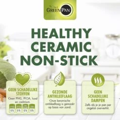 GreenPan Mayflower Wok - Ø 28 Cm - Keramisch - Inductie 31 GreenPan Mayflower Wok - Ø 28 Cm - Keramisch - Inductie -Pot Benodigdheden Winkel 1200x1200 238