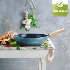 GreenPan Mayflower Wok - Ø 28 Cm - Keramisch - Inductie 34 GreenPan Mayflower Wok - Ø 28 Cm - Keramisch - Inductie -Pot Benodigdheden Winkel 1200x1200 240