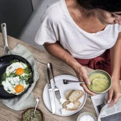 KitchenAid Hard Geanodiseerd Aluminium Wok ø30cm - Zwart - Inductie - Anti-aanbak -Pot Benodigdheden Winkel 1200x1200 278