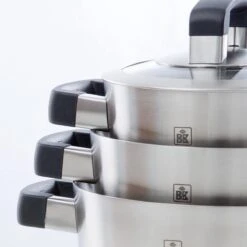 BK Conical Cool Glas Pannenset - 4-delig - RVS - Glazen Deksel - Inductie -Pot Benodigdheden Winkel 1200x1200 28