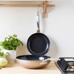 Greenpan Royal Wokpan Brons - 28 Cm -Pot Benodigdheden Winkel 1200x1200 281