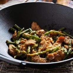 Orange85 Gietijzeren Wokpan - Alle Warmtebronnen - Inductie - Wok - Zwart - 31cm - Gietijzer - Wokpannen -Pot Benodigdheden Winkel 1200x1200 284