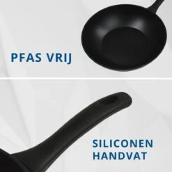 Miller Keramische Wokpan Inductie Ø 28 Cm - Alle Warmtebronnen - Anti Aanbaklaag -Pot Benodigdheden Winkel 1200x1200 287