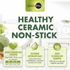 GreenPan Barcelona Infinity Pro Wokpan 28cm - Zwart - Inductie - PFAS-vrij 30 GreenPan Barcelona Infinity Pro Wokpan 28cm - Zwart - Inductie - PFAS-vrij -Pot Benodigdheden Winkel 1200x1200 311