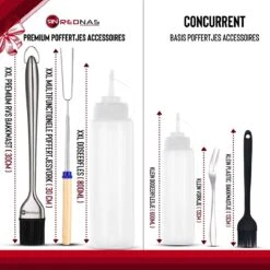 Rednas Poffertjespan Pakket - Incl. Luxe Giftbox - Incl.Bakkwast/Vork/Doseerfles - RVS/Gietijzer 16 Rednas Poffertjespan Pakket - Incl. Luxe Giftbox - Incl.Bakkwast/Vork/Doseerfles - RVS/Gietijzer -Pot Benodigdheden Winkel 1200x1200 347