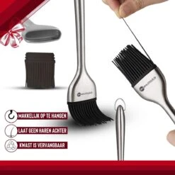 Rednas Poffertjespan Pakket - Incl. Luxe Giftbox - Incl.Bakkwast/Vork/Doseerfles - RVS/Gietijzer 20 Rednas Poffertjespan Pakket - Incl. Luxe Giftbox - Incl.Bakkwast/Vork/Doseerfles - RVS/Gietijzer -Pot Benodigdheden Winkel 1200x1200 351