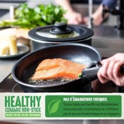 GreenChef Clickpan Pannenset - 8 Delig 8 GreenChef Clickpan Pannenset - 8 Delig -Pot Benodigdheden Winkel 1200x1200 382