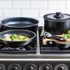 GreenChef Clickpan Pannenset - 8 Delig 9 GreenChef Clickpan Pannenset - 8 Delig -Pot Benodigdheden Winkel 1200x1200 383