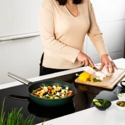 Westinghouse Performance Series - 12-delige Pannenset - Groen - 8 Pannen - Complete Pannenset - Geschikt Inductie En Alle Andere Warmtebronnen -Pot Benodigdheden Winkel 1200x1200 393