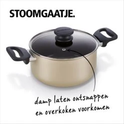 BRABANTIA START 2 COOK Pannenset - 4 Delig - Inductie - Keramische Anti Aanbaklaag - Pfas Vrij -Pot Benodigdheden Winkel 1200x1200 396