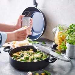 Greenpan Torino Keramische Hapjespan - 28 Cm - Met Glazen Deksel -Pot Benodigdheden Winkel 1200x1200 416