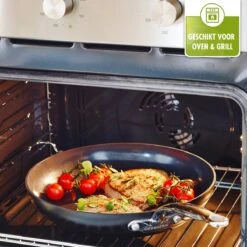 GreenPan Barcelona Infinity Pro Hapjespan Met Deksel 30cm - Zwart - Inductie - PFAS-vrij -Pot Benodigdheden Winkel 1200x1200 432