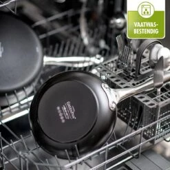 GreenPan Brussels Koekenpan 20cm - Zwart - Inductie - PFAS-vrij -Pot Benodigdheden Winkel 1200x1200 500