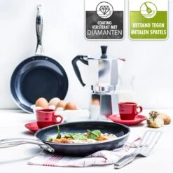 GreenPan Brussels Koekenpan 20cm - Zwart - Inductie - PFAS-vrij -Pot Benodigdheden Winkel 1200x1200 502