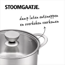 Brabantia Futura Kookpannenset - 4 Delig - RVS -Pot Benodigdheden Winkel 1200x1200 52