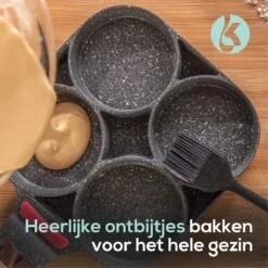 Culistar Pannenkoekenpan Inductie - Pancake Pan - Omeletpan - Omeletmaker - Eierpan - Inclusief Receptenboekje 18 Culistar Pannenkoekenpan Inductie - Pancake Pan - Omeletpan - Omeletmaker - Eierpan - Inclusief Receptenboekje -Pot Benodigdheden Winkel 1200x1200 524