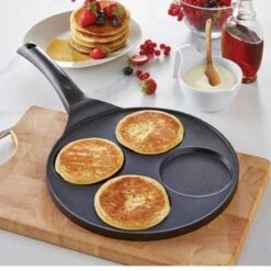 Kadirelli - Pannenkoekenpan - Pancake Maker - Pannenkoekenmaker - Marmeren Anti Aanbaklaag - Geschikt Voor 4 Stuks -Pot Benodigdheden Winkel 1200x1200 534