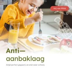 Merkloos Pancake Pan - Omeletpan - Eierpan - Anti Aanbaklaag - PFAS Vrij - Pancake Maker - Geschikt Voor Alle Warmtebronnen - Inductie Pannen -Pot Benodigdheden Winkel 1200x1200 542