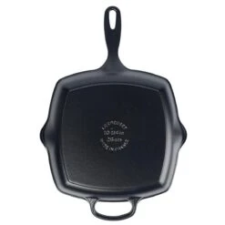 Le Creuset Gietijzeren Vierkante Grillpan - 26cm - Mat Zwart 12 Le Creuset Gietijzeren Vierkante Grillpan - 26cm - Mat Zwart -Pot Benodigdheden Winkel 1200x1200 603